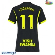 Atletico Madrid Ademola Lookman #11 Bortedrakt Dame 2026-27 Kortermet